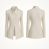 Portia Duo Blazer - Oyster