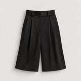 Finesa Tailored Shorts - Black