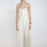 Mila Dress - Oyster