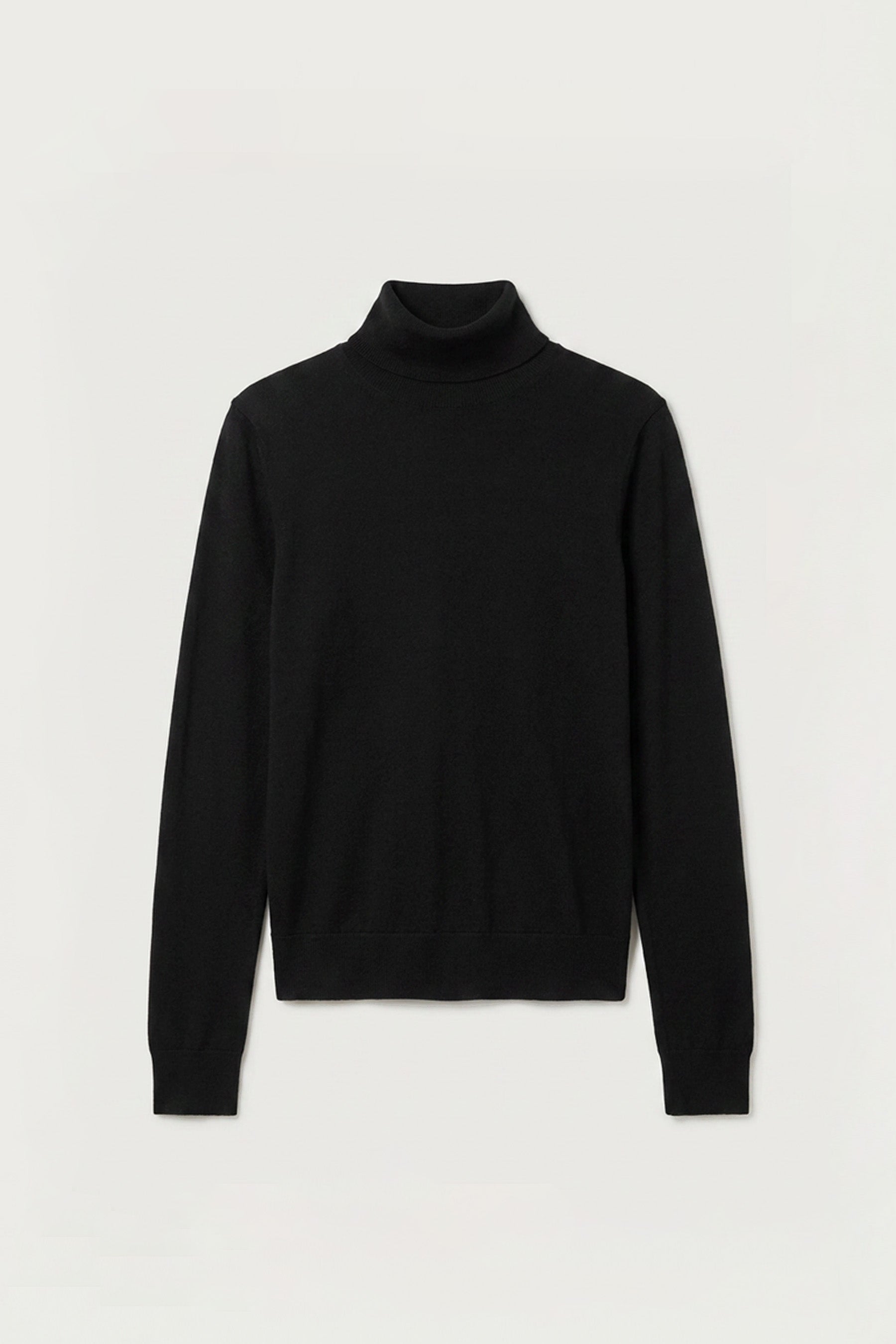 Ria Turtleneck - Black