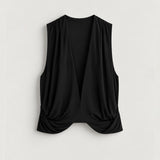 Solina Cape Top - Black