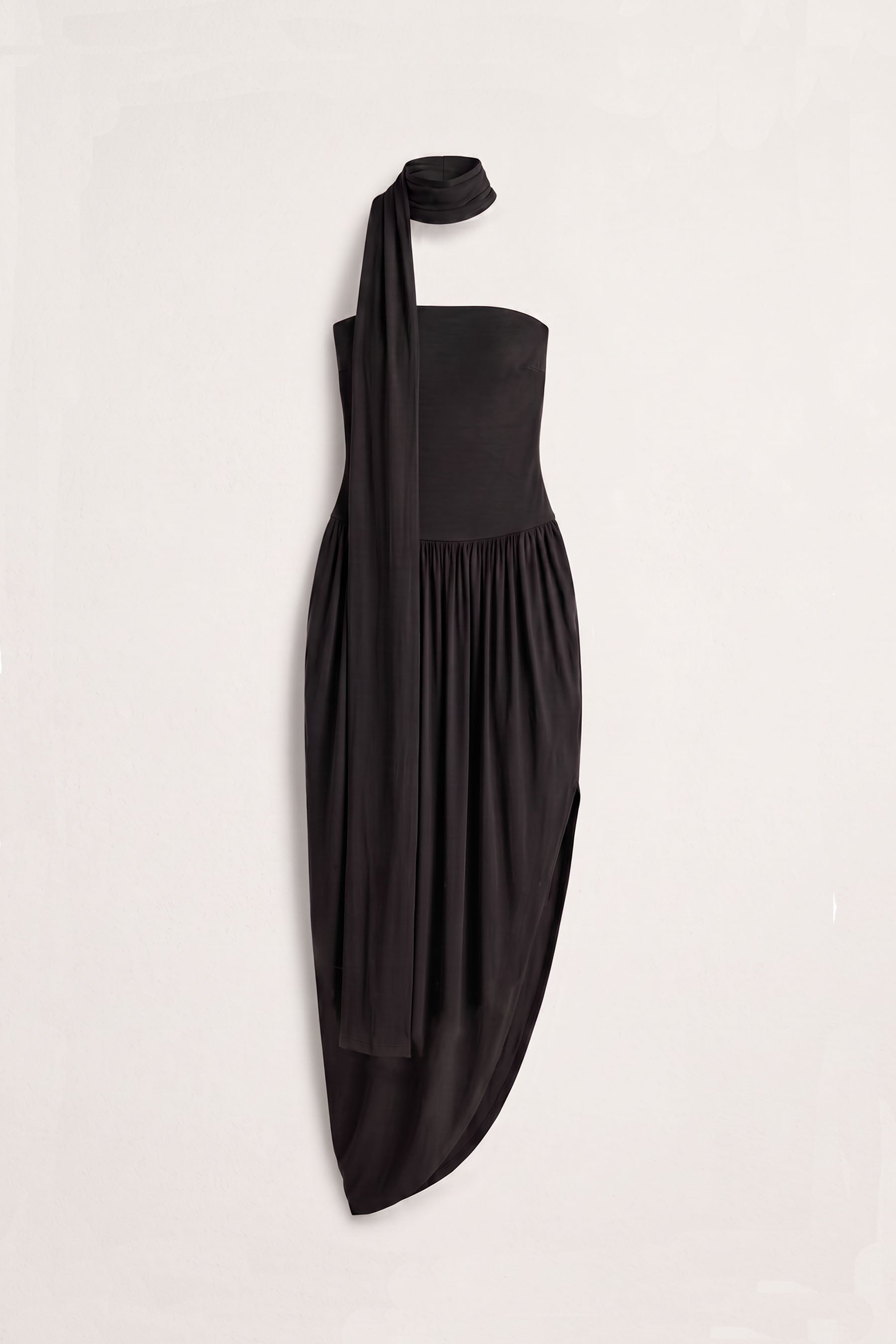 Solina Strapless Dress - Black