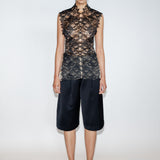 Finesa Tailored Shorts - Black