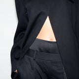 Portia Duo Blazer - Black
