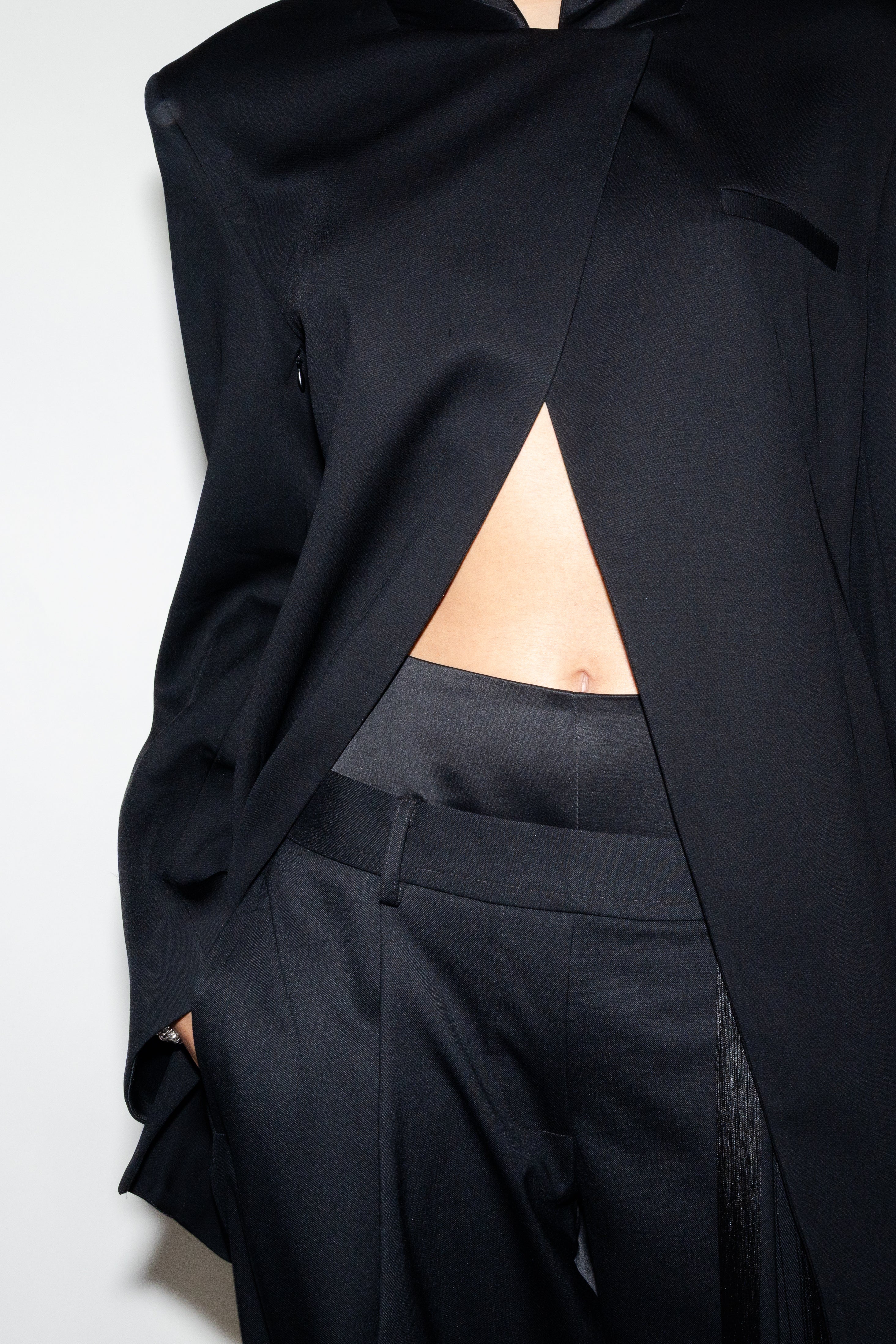 Portia Duo Blazer - Black