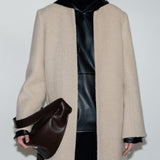 Nix Leather Pullover