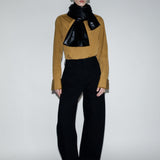 Meki Cocoon Jeans - Washed Black