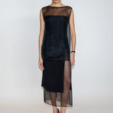 Portia Strapless Dress - Black