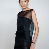 Portia Strapless Dress - Black