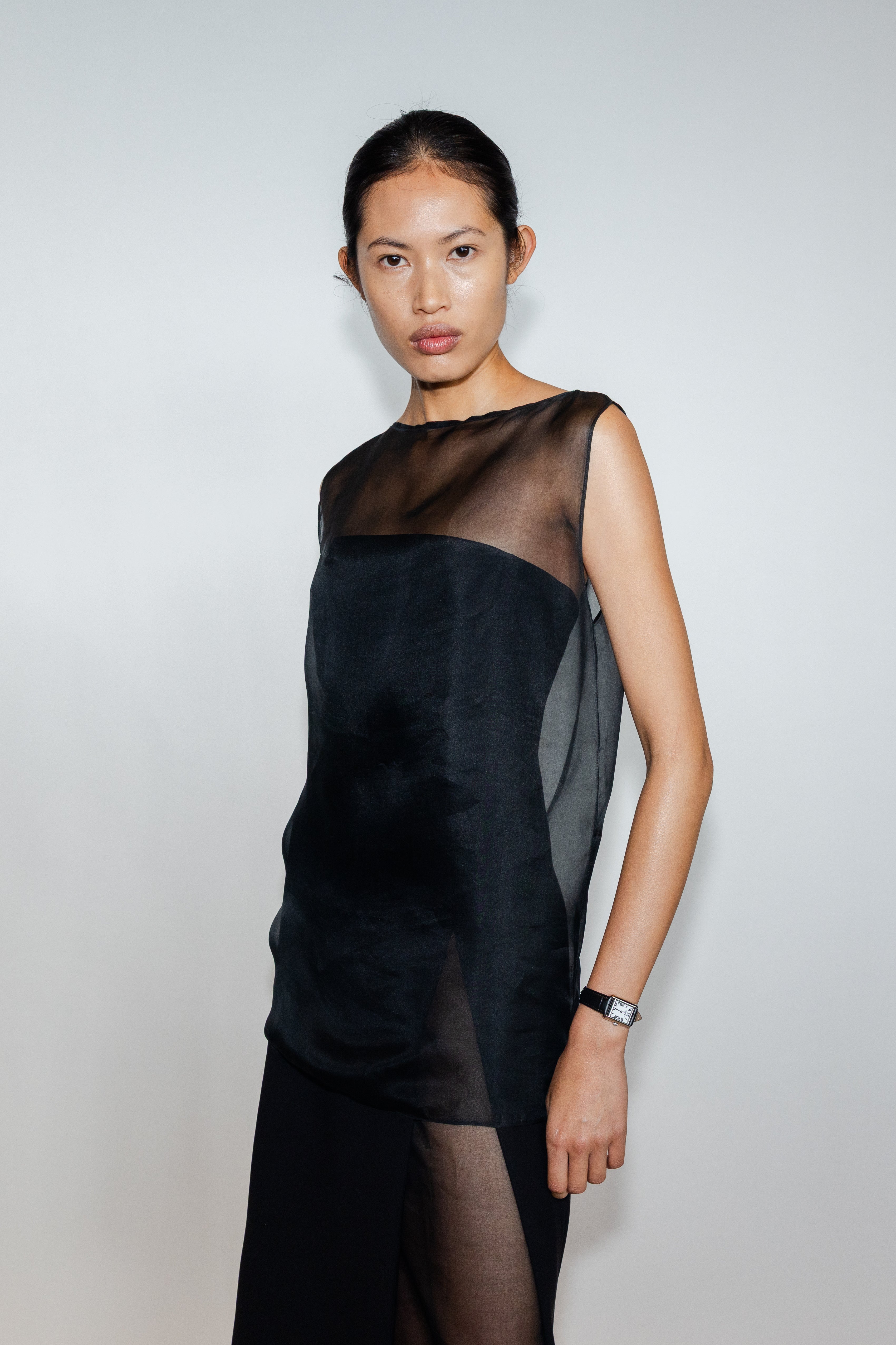 Portia Strapless Dress - Black