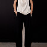 Cartia Wrap Top - Oyster