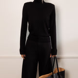 Ria Turtleneck - Black