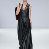 Nix Leather Dress