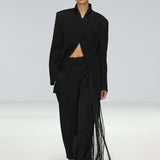 Portia Duo Blazer - Black