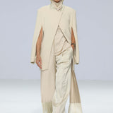 Portia Duo Blazer - Oyster