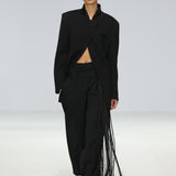 Portia Duo Blazer - Black