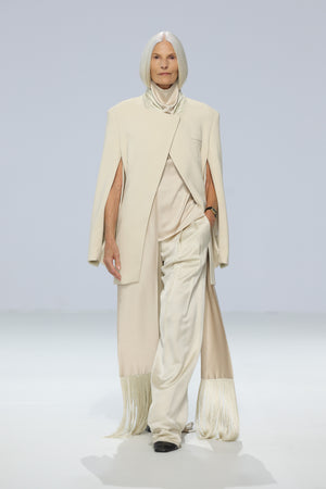 Portia Duo Blazer - Oyster