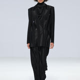 Cartia Wrap Top - Black