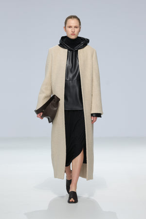 Nix Leather Pullover