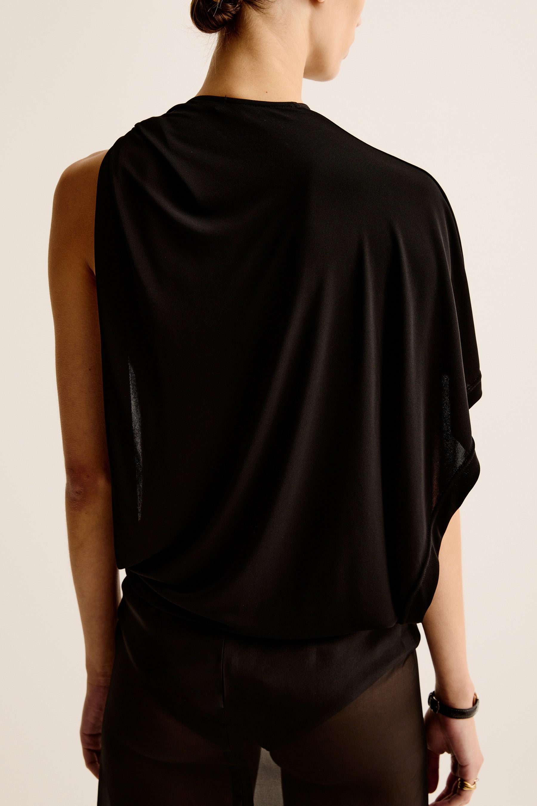 Maca Twist Top - Black – Esse Studios
