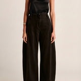 Meki Cocoon Jeans - Washed Black