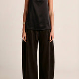 Meki Cocoon Jeans - Washed Black