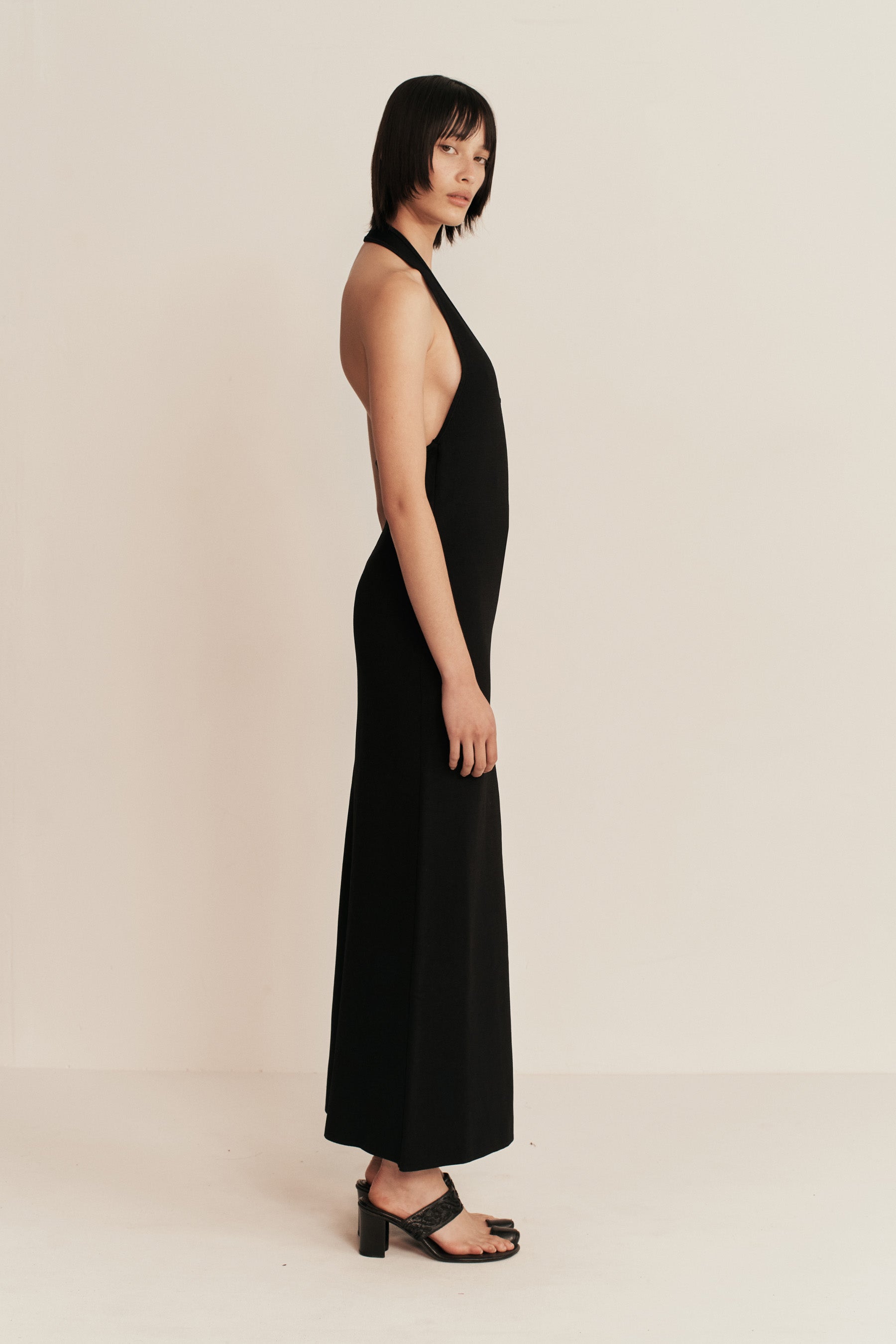 Obie Halter Knit Dress
