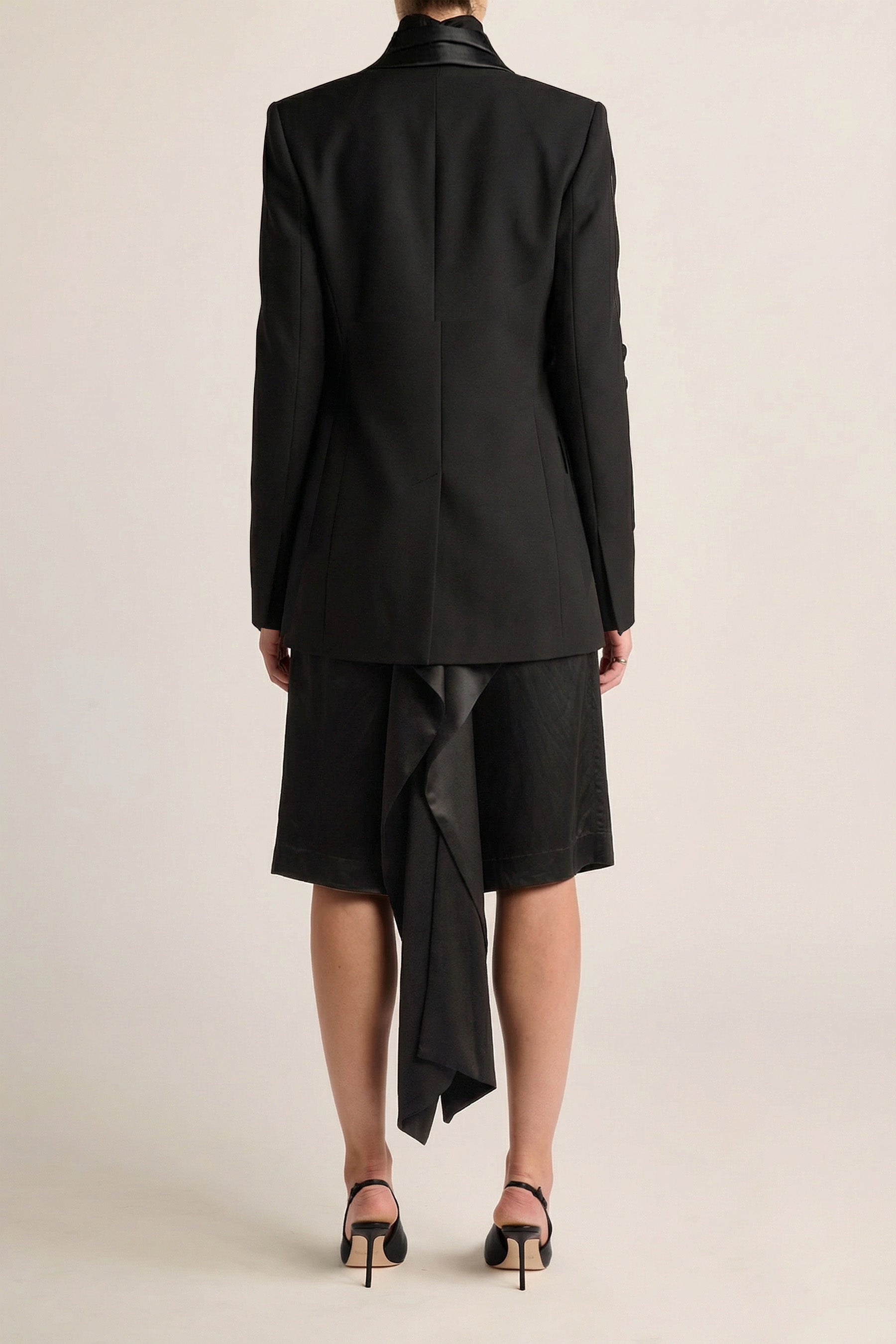 Portia Duo Blazer - Black