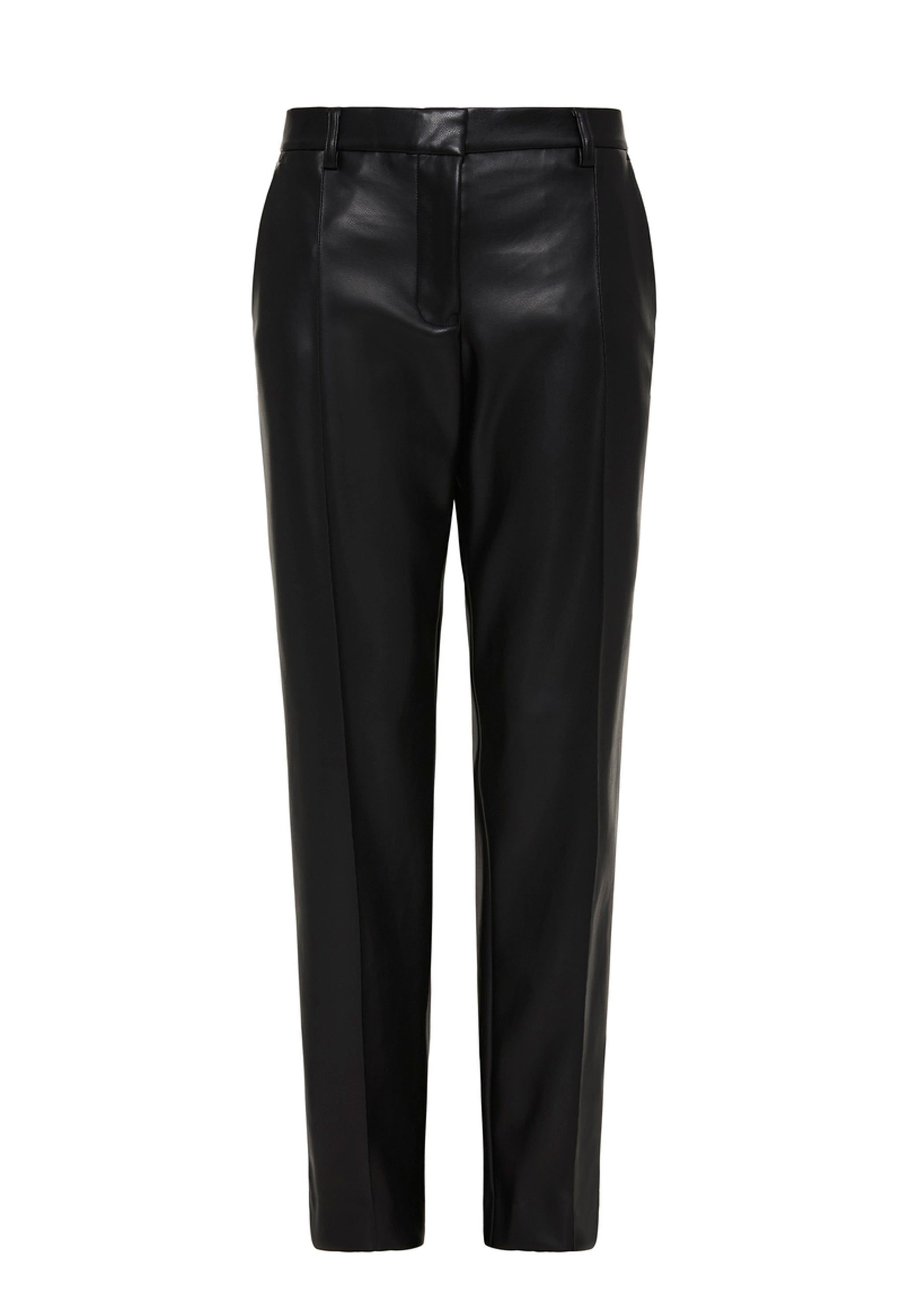 Pinko Susan 14 Skinny Fit White Faux Leather Trousers  Ferraris Boutique