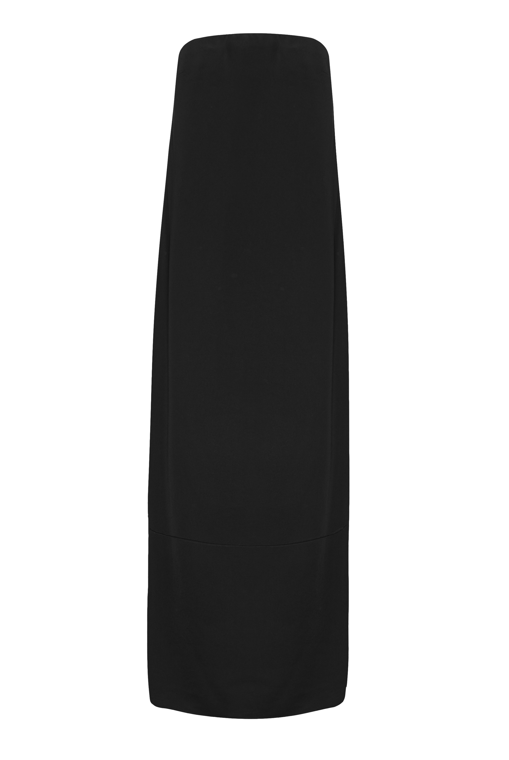 Column Dress - Black – Esse Studios
